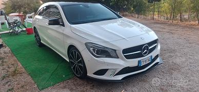 Mercedes-Benz cla 200 shooting brake 
