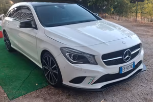 Mercedes-Benz cla 200 shooting brake 