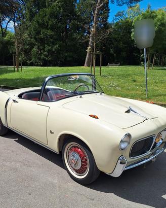 Fiat 1100 TV Trasformabile - Targa Nera - ASI Oro 