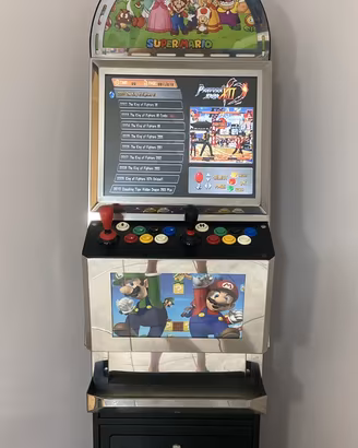 Cabinato Arcade Super Mario Pandora Box XII