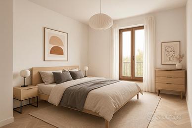 Trilocale pari al nuovo in contesto residenziale