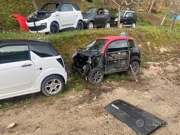 Aixam ligier microcar Chatenet