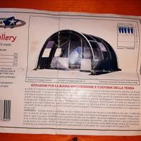 TENDA CAMPEGGIO - GALLERY 5 posti