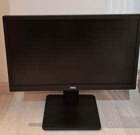 Monitor Aoc E2275PWJ x gaming & work
