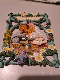 quadretto artistico decorativo