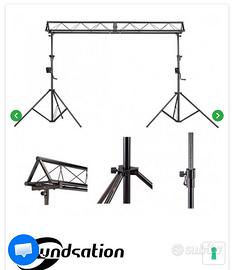 Americana per luci completa di treppiedi 