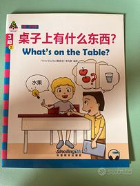 Libro cinese bimbi “what’s on the table?”