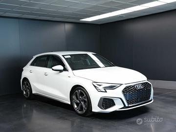 Audi A3 Sportback 30 2.0 tdi S line edition s-tron