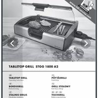 Piastra elettrica bi zona Silvercrest  coperchio 