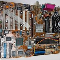 Scheda socket 478 Asus P4B533-E