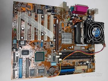 Scheda socket 478 Asus P4B533-E