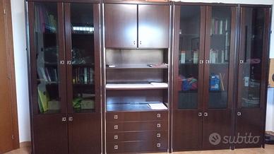Mobile Libreria  stile anni 80