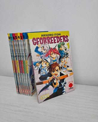 Manga - Geobreeders
