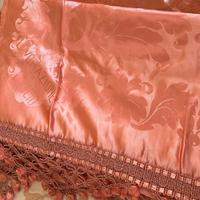 copriletto seta di San Leucio