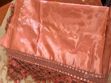 copriletto seta di San Leucio