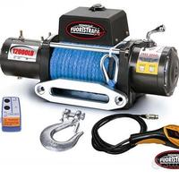 Verricello nsf 12000 lb 12v cavo dyneema