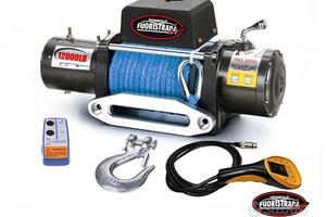 Verricello nsf 12000 lb 12v cavo dyneema