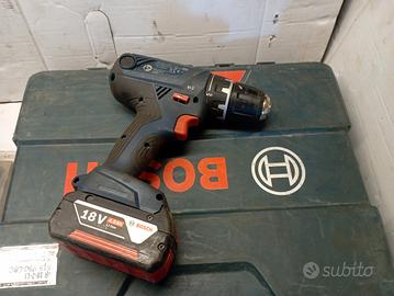 trapano avvitatore Bosch 18v