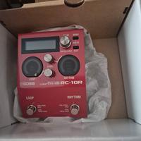 pedale effetto Boss RHYTHM LOOP 