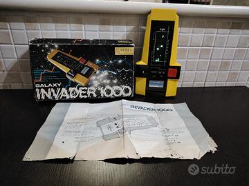 Videogioco Gakken Galaxy Invader 1000 1980