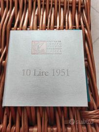 10 lire 1951 Zecca dello Stato