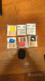 Set 5 Cover per Trezor One - Silicone e Pelle