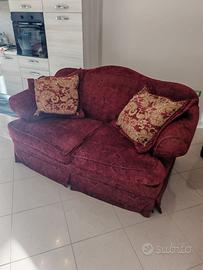 divano e poltrona