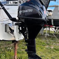 Fuoribordo Tohatsu 9.8 CV 4 Tempi - Come Nuovo - S
