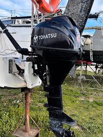 Fuoribordo Tohatsu 9.8 CV 4 Tempi - Come Nuovo - S