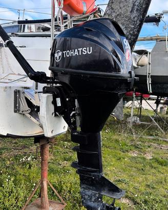 Fuoribordo Tohatsu 9.8 CV 4 Tempi - Come Nuovo - S