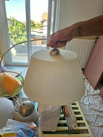 lampadario in vetro di Murano 