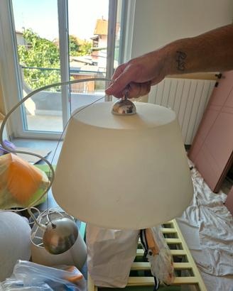 lampadario in vetro di Murano 