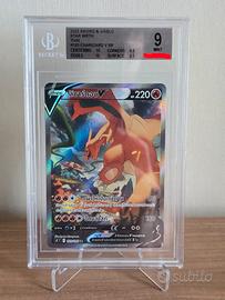 Charizard V Alt Art Star Birth BGS 9 Pokemon