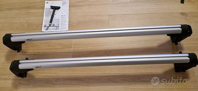 Barra portapacchi originale volkswagen per golf