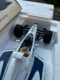 modellino bmw wiliams f1 team