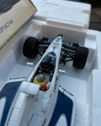 modellino bmw wiliams f1 team