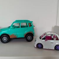 Mattel Auto jeep e 500 Barbie
