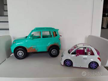 Mattel Auto jeep e 500 Barbie