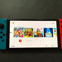 Nintendo switch oled + Mario kart 8 deluxe