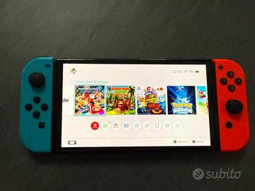 Nintendo switch oled + Mario kart 8 deluxe