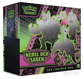 Pokemon Nebbia delle Sagen in tedesco