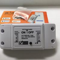 Sonoff interuttore a distanza…nuovo inutilizzato..