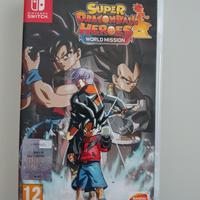 super dragon ball Heroes world mission 