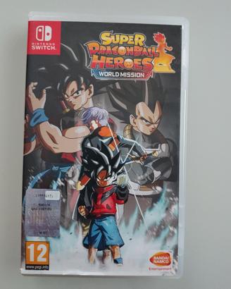 super dragon ball Heroes world mission 