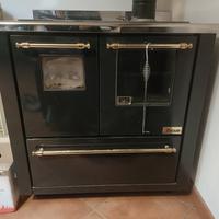 Stufa economica a legna da incasso FOCUS