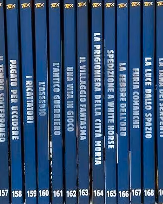 TEX COLLEZIONE STORICA A COLORI REPUBBLICA COMPLET