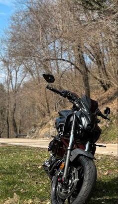 Yamaha MT07 2021