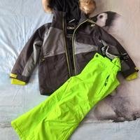 tuta da sci CMP età 5 anni