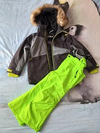 tuta da sci CMP età 5 anni