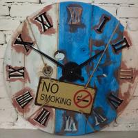 orologio da parete in legno